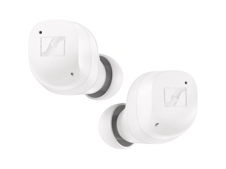 Навушники TWS (повністю бездротові) Sennheiser Momentum True Wireless 3 White (509181) - изображение 4