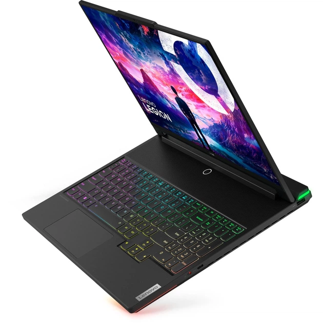 Ноутбук Lenovo Legion 9 16IRX9 (83G0000DGE) Carbon Black - изображение 5