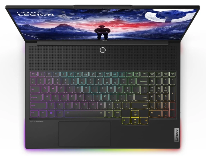 Ноутбук Lenovo Legion 9 16IRX9 (83G0000DGE) Carbon Black - изображение 6