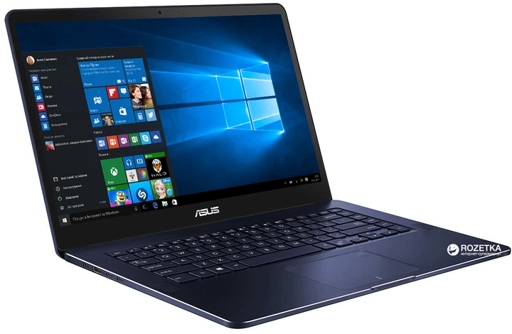 Ноутбук ASUS ZenBook Pro UX550VE-BN041T (90NB0ES1-M00550) Blue