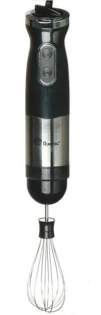 Ручной многофункциональный погружной блендер Domotec 6в1 800Вт MS-5107 Черный - изображение 5