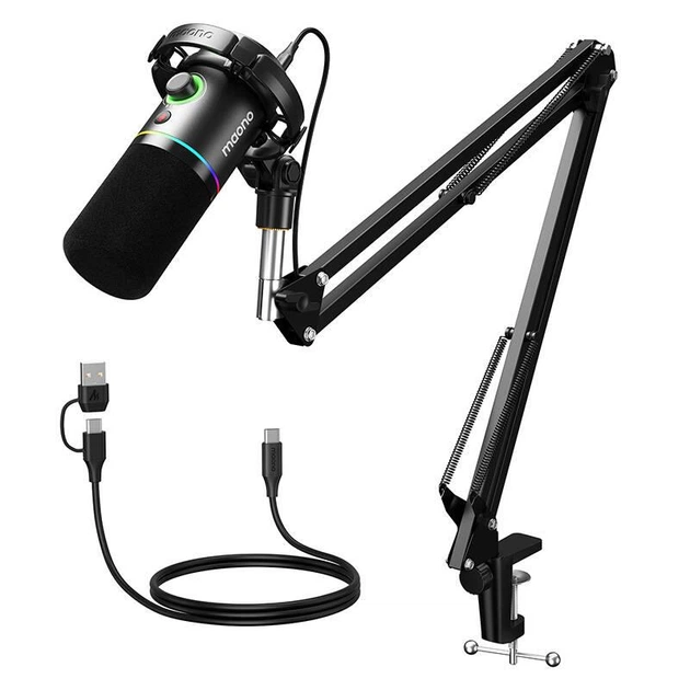 maono PD200X アーム付き musiciantua_maono_pd_200x_2-r-