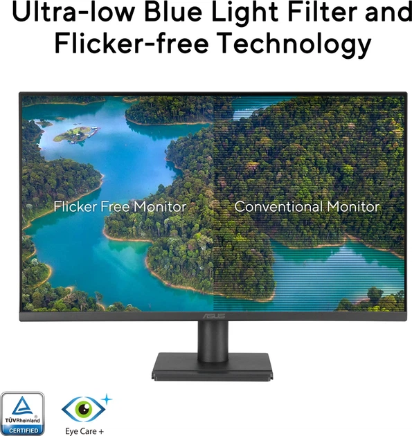 Монітор 27" ASUS VA279HG (90LM04J1-B02371) - зображення 11