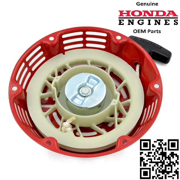 Стартер Falcon Pro для Honda GX240, GX260, GX270, 172F, 173F, 177F, 178F, металлический захват (28400-ZE2-W01ZN), для двигателей (STR055) - Фото 9 Стартер Falcon Pro для Honda GX240, GX260, GX270, 172F, 173F, 177F, 178F, металлический захват (28400-ZE2-W01ZN), для двигателей (STR055) - изображение 9