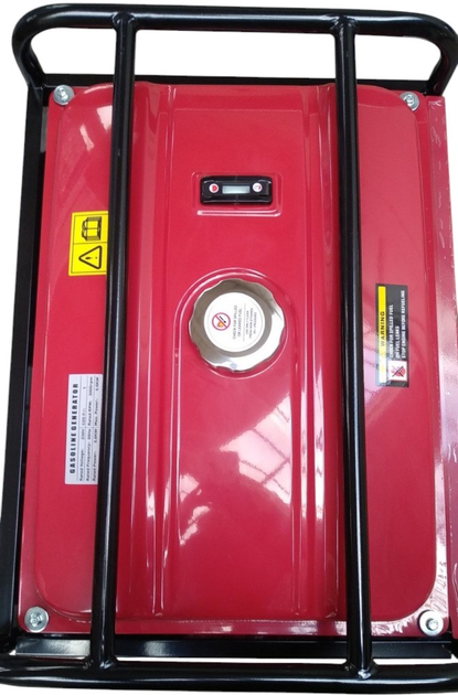 Generator benzynowy Bison BS6500 5/5.5 kW (8595150362082) - obraz 3