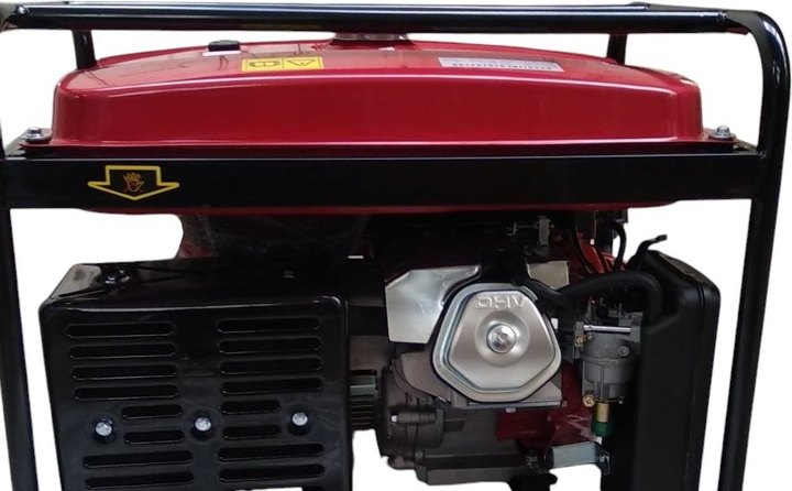 Generator benzynowy Bison BS6500 5/5.5 kW (8595150362082) - obraz 4