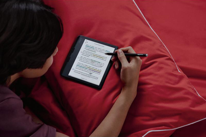 Czytnik e-booków z rysikiem Kobo Libra Colour 32GB Black (N428-KU-BK-K-BU) - obraz 9