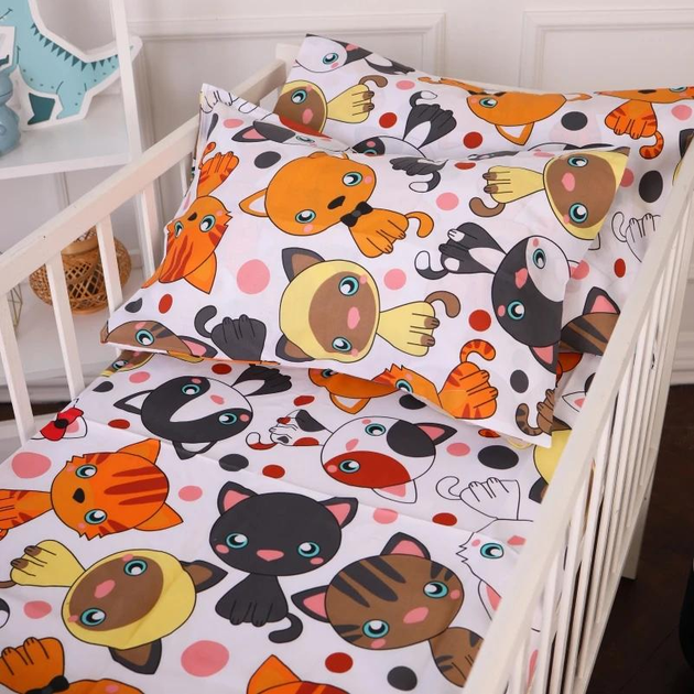 Простирадло MirSon Бязь 20-0035 Colored kittens 220x240 см від Rozetka на платформі USKIDKA Акція на Простирадло MirSon Бязь 20-0035 Colored kittens 220x240 см від Rozetka