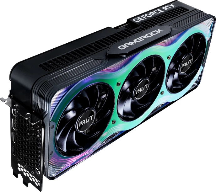 Видеокарта Palit GF RTX 5090 32GB GDDR7 GameRock OC (NE75090S19R5