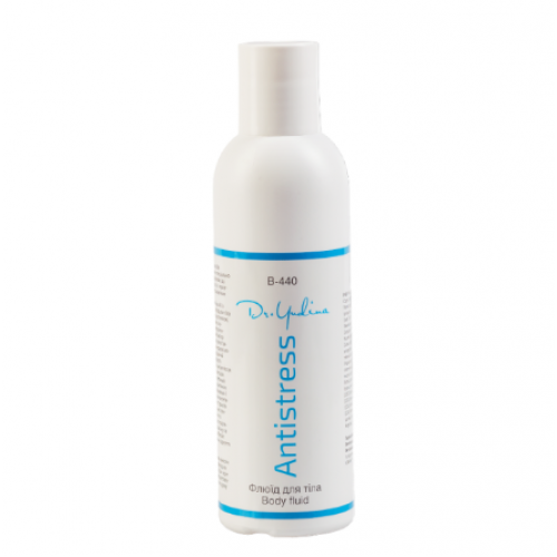 Флюїд для тіла Antistress B440 Dr. Yudina 200 мл - Фото 1 Флюїд для тіла Antistress B440 Dr. Yudina 200 мл - зображення 1