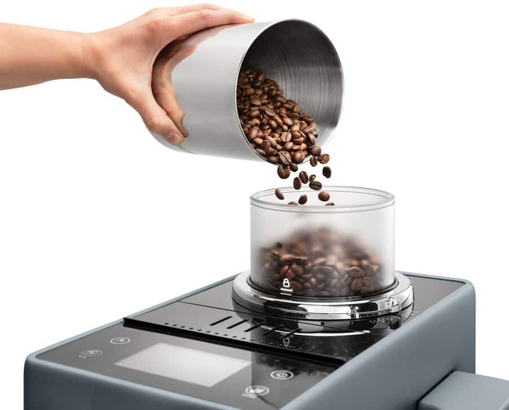 Кавомашина DELONGHI Rivelia EXAM440.55.G + в подарунок кава в зернах Mi Familia De Lux Blend Gusto Forte 1 кг - зображення 10