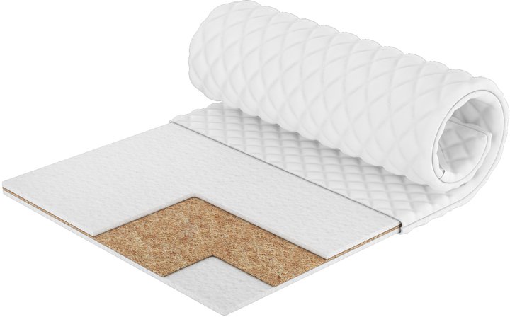 Тонкий матрац-топер Smart Mattresses Favor Cocos 140х190 см (101101140322-140190) від Rozetka на платформі USKIDKA Акція на Тонкий матрац-топер Smart Mattresses Favor Cocos 140х190 см (101101140322-140190) від Rozetka
