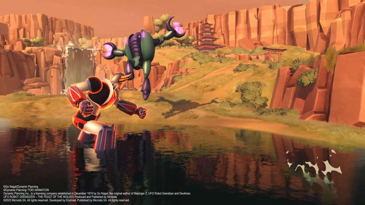 Гра PS5 UFO Robot Grendizer: The Feast of the Wolves (Blu-ray диск) (3701529509056) - зображення 6