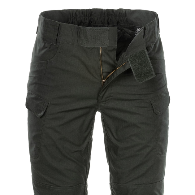 Штани Helikon UTP PolyCotton Rip-Stop Jungle Green W30/L30 - зображення 4