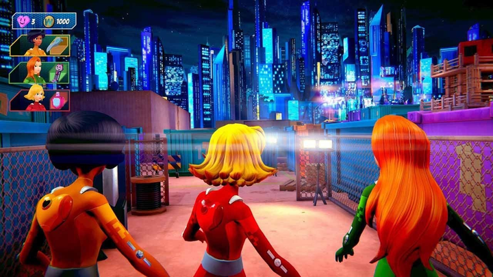 Gra PS4 Totally Spies! - Cyber Mission (Blu-ray płyta) (3701529519864) - obraz 4