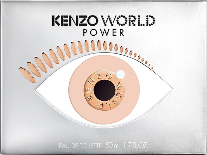 Woda toaletowa damska Kenzo World Power 50 ml (3274872403291) - obraz 3