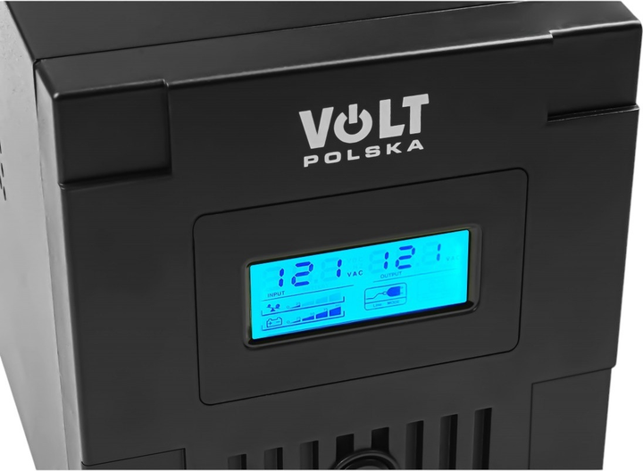 UPS Volt MicroUPS 1500VA/900W 2 x 9Ah (5UP1500029) - obraz 3