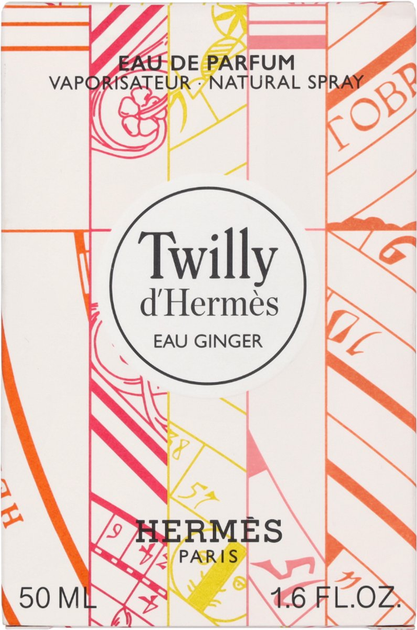 Woda perfumowana damska Hermes Twilly d'Hermes Eau Ginger 50 ml (3346130423645) - obraz 3