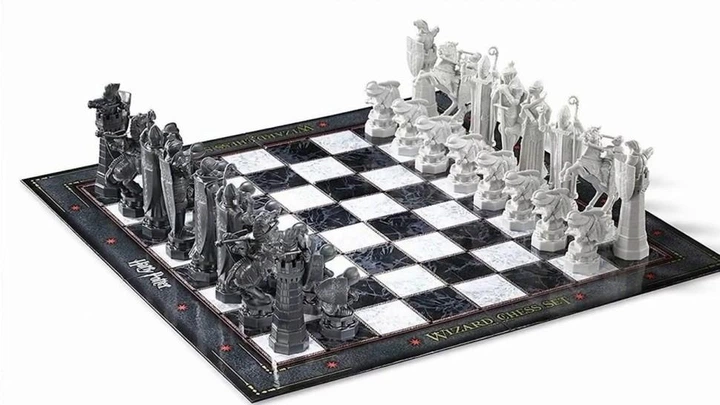 Набір шахів Гаррі Поттер - Chess Harry Potter - Фото 3 Набір шахів Гаррі Поттер - Chess Harry Potter - зображення 3