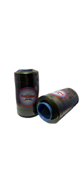 Швейные нитки MAXIMA 40/2 Хаки (092) 4114,8 м - изображение 4
