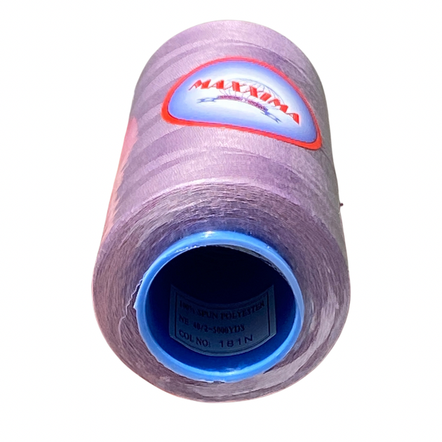 Нитки швейные MAXIMA 40/2 Цветные (181N) 4114,8 м - изображение 3