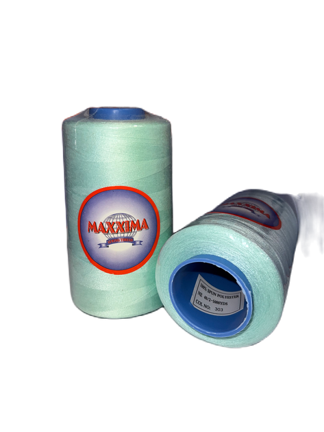 Нитки швейные MAXIMA 40/2 Цветные (303) 4114,8 м - изображение 3