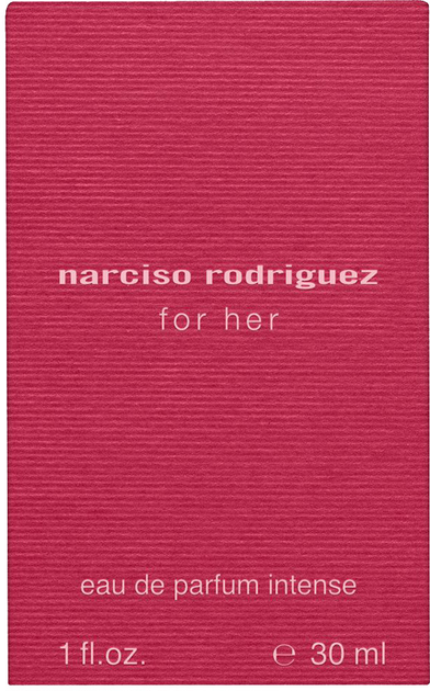 Woda perfumowana damska Narciso Rodriguez For Her Intense 30 ml (3423222121266) - obraz 3