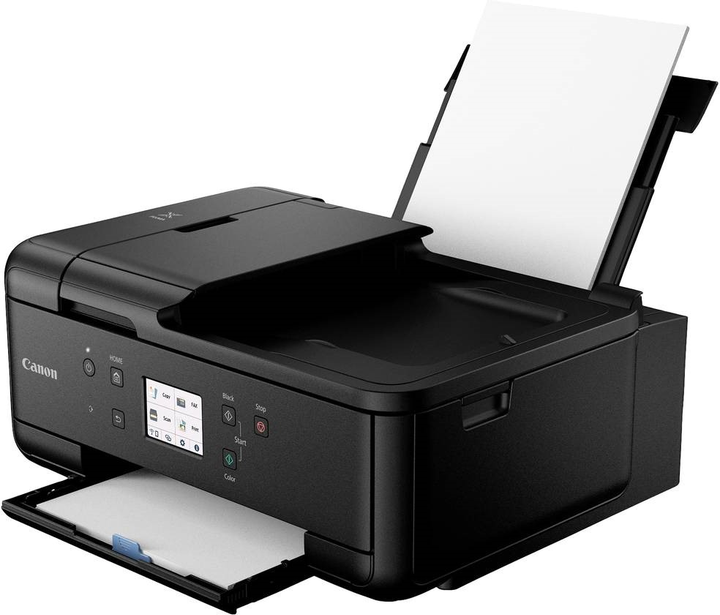 Urządzenie wielofunkcyjne Canon PIXMA TR7650 (4452C026) - obraz 5