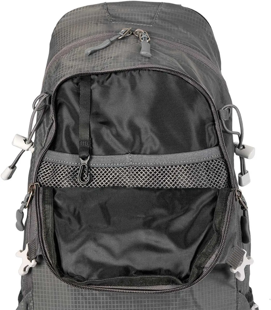 Туристический рюкзак Skif Outdoor Adventure 30 л, Shadow Grey - Фото 6 Туристический рюкзак Skif Outdoor Adventure 30 л, Shadow Grey - изображение 6
