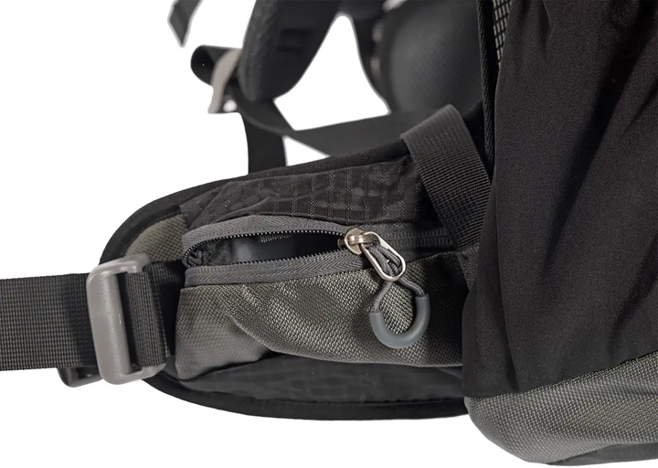 Туристичний рюкзак Skif Outdoor Seagle 45 л для трекінгу, Black - зображення 7