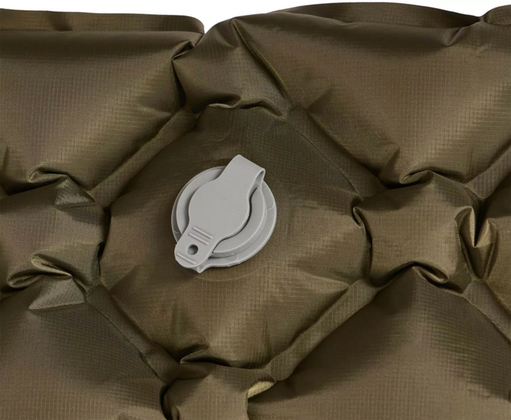Каремат надувний Skif Outdoor Scout, Olive, товщина 5 см - зображення 3
