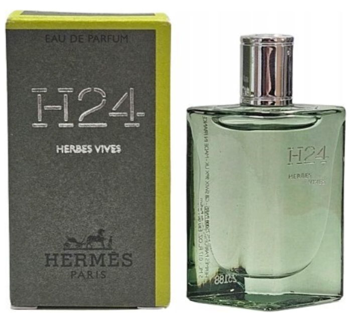 Miniaturka Woda perfumowana męska Hermes H24 Herbes Vives 5 ml (3346130432159) - obraz 1