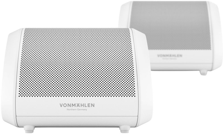 Głośnik przenośny Vonmahlen Air Beats Mini Bluetooth White (ABM00002) - obraz 5