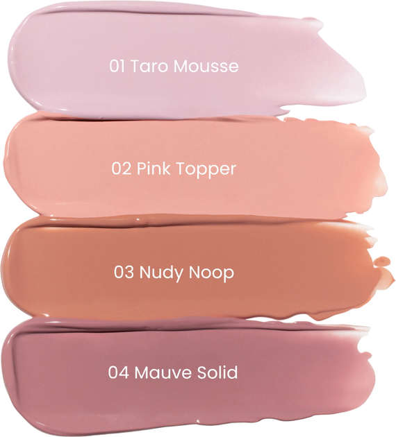 Róż do policzków Nuse Mousse Care Cheek 02 Pink Topper 16 ml (8809625248765) - obraz 3