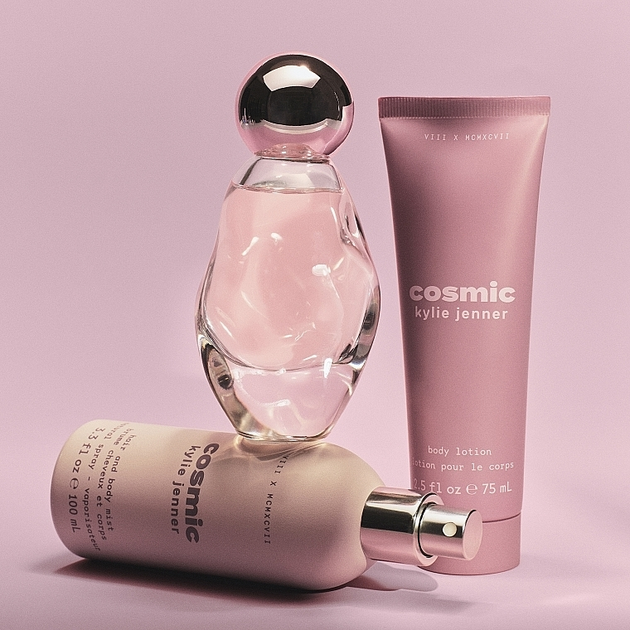 Парфумована вода для жінок Kylie Cosmetics Cosmic Kylie Jenner 100 мл (4064941111719) - зображення 6