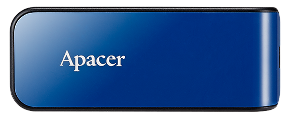 Flash Drive Apacer AH334 32GB (AP32GAH334U-1) Blue (6325678) - Фото 1 Flash Drive Apacer AH334 32GB (AP32GAH334U-1) Blue (6325678) - зображення 1