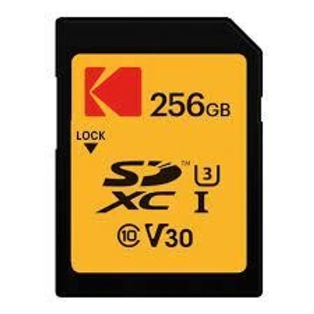 Карта пам'яті Kodak micro SD 256 Gb U3 A1 class 10 - зображення 2