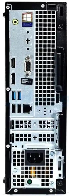 Комп'ютер Dell OptiPlex 3060 SFF, i5-8500, 16Gb DDR4, 256Gb SSD