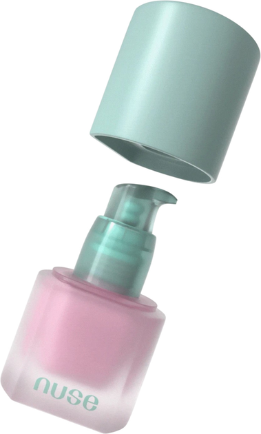Róż do policzków Nuse Mousse Care Cheek 01 Taro Mousse 16 ml (8809625248789) - obraz 9