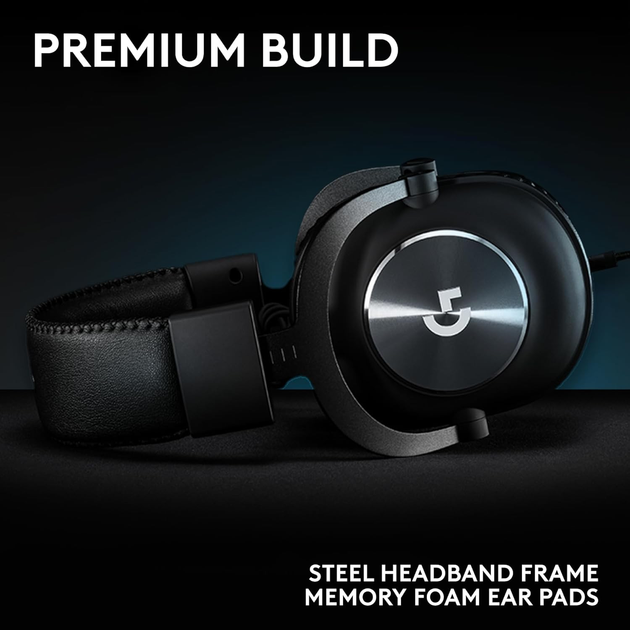 Słuchawki Logitech G PRO X SE Wired Black (981-001470) - obraz 5
