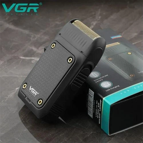 Электробритва VGR V-353 шейвер для бритья Black - изображение 4