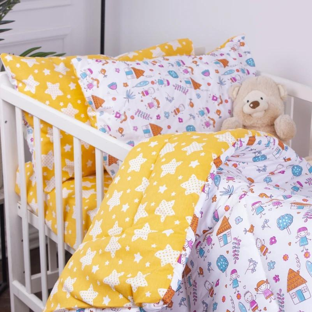 Комплект постільної білизни MirSon Євро 18-0002 Sweet Home 200х220 см Бязь від Rozetka на платформі USKIDKA Акція на Комплект постільної білизни MirSon Євро 18-0002 Sweet Home 200х220 см Бязь від Rozetka