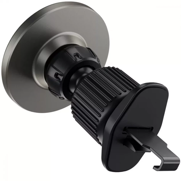 Тримач в машину Proove Ironside Air Outlet Car Mount Magnetic Ring Чорний - изображение 3