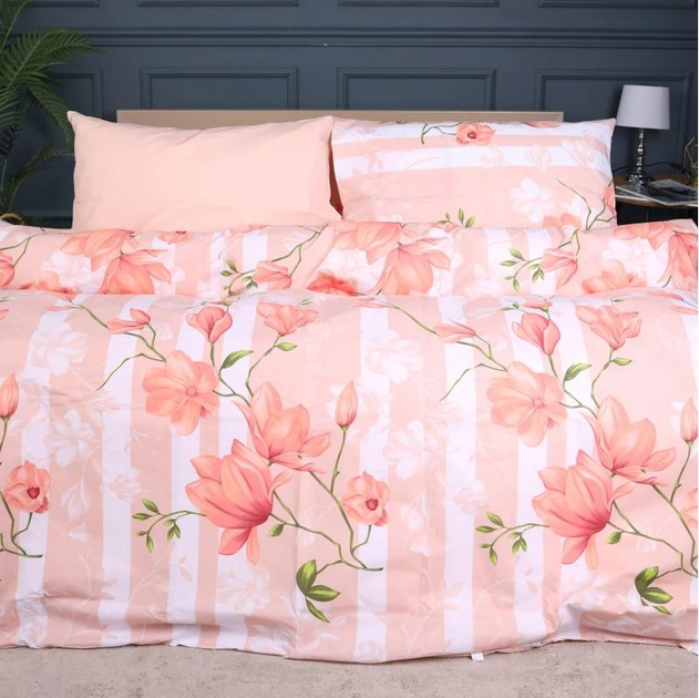 Комплект постільної білизни Mirson Євро 200х220 см 17-0728 Peach Mist Ranforce Elite від Rozetka на платформі USKIDKA Акція на Комплект постільної білизни Mirson Євро 200х220 см 17-0728 Peach Mist Ranforce Elite від Rozetka