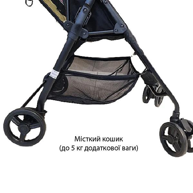 Коляска прогулянкова ультра легка Combi Merissa синя (11709) - зображення 7