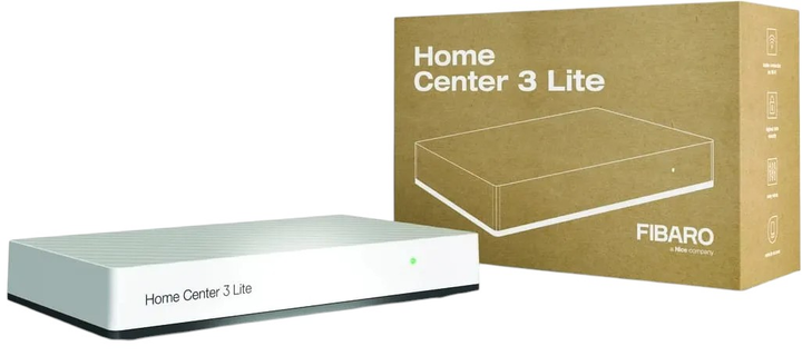 Kontroler centralny FIBARO Home Center 3 Lite White (HC3L-001) - obraz 5