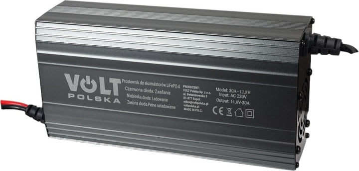 Зарядний пристрій Volt LiFePO4 30A 12.8 В (6PRLIFE30A) - зображення 5