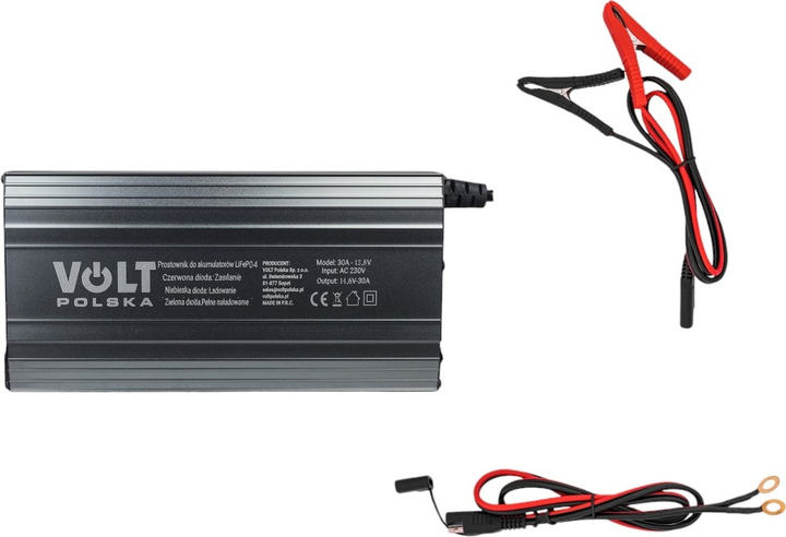 Зарядний пристрій Volt LiFePO4 30A 12.8 В (6PRLIFE30A) - зображення 6