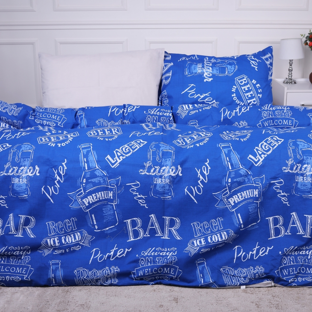 Комплект постільної білизни Mirson Сімейний 2 x 143x210 см 17-0508 1 Beer Bar Ranforce Elite від Rozetka на платформі USKIDKA Акція на Комплект постільної білизни Mirson Сімейний 2 x 143x210 см 17-0508 1 Beer Bar Ranforce Elite від Rozetka
