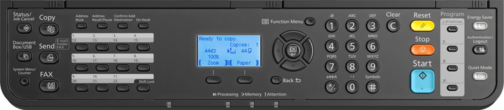 Urządzenie wielofunkcyjne Kyocera ECOSYS MA4000fx (110C1B3NL0) - obraz 5